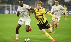 开云体育-阿森纳迎战多特蒙德，英德大战一触即发