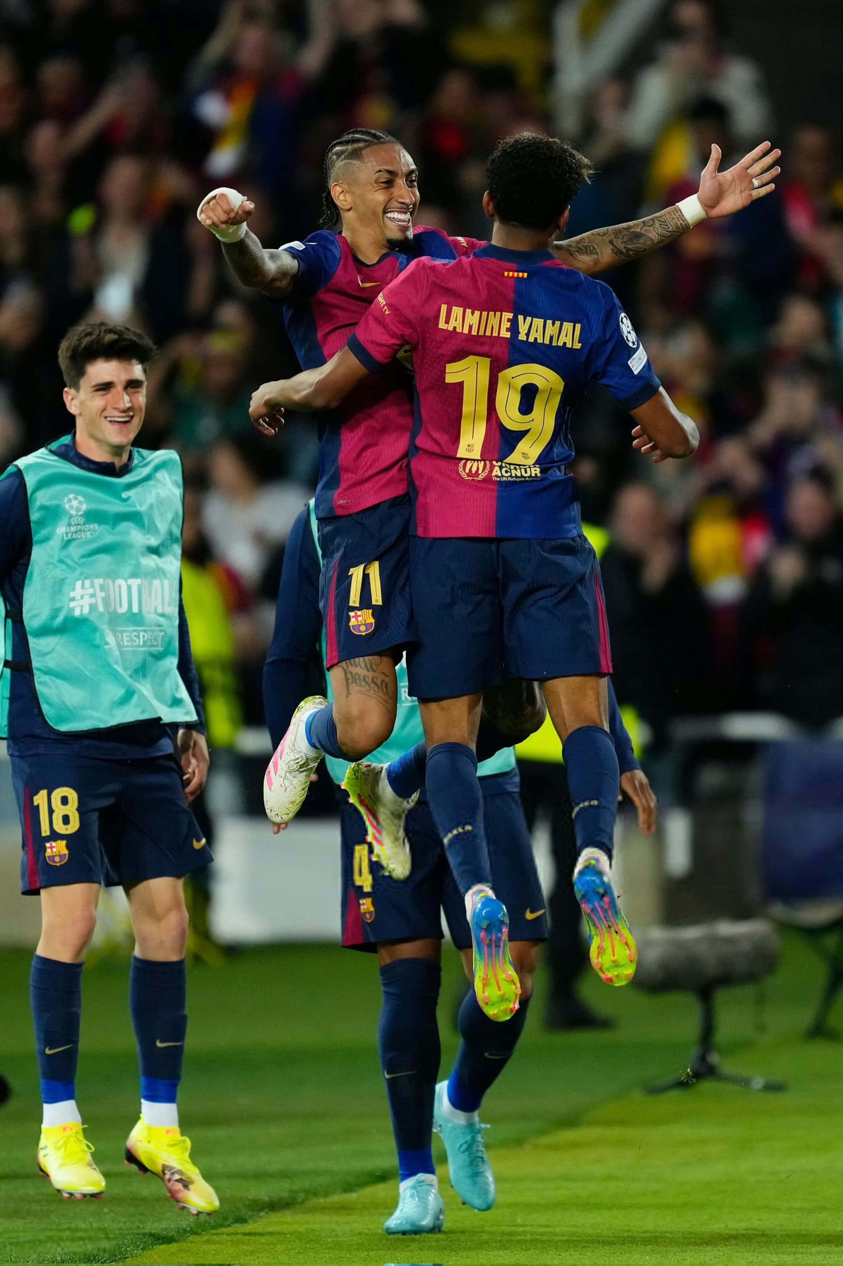 巴萨新援再度发挥出色,球队士气高涨 巴萨新援再度发挥出色,球队士气高涨