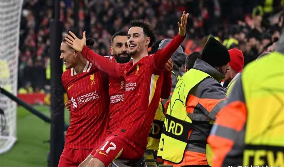 利物浦客场逆转击败对手，保持领先优势