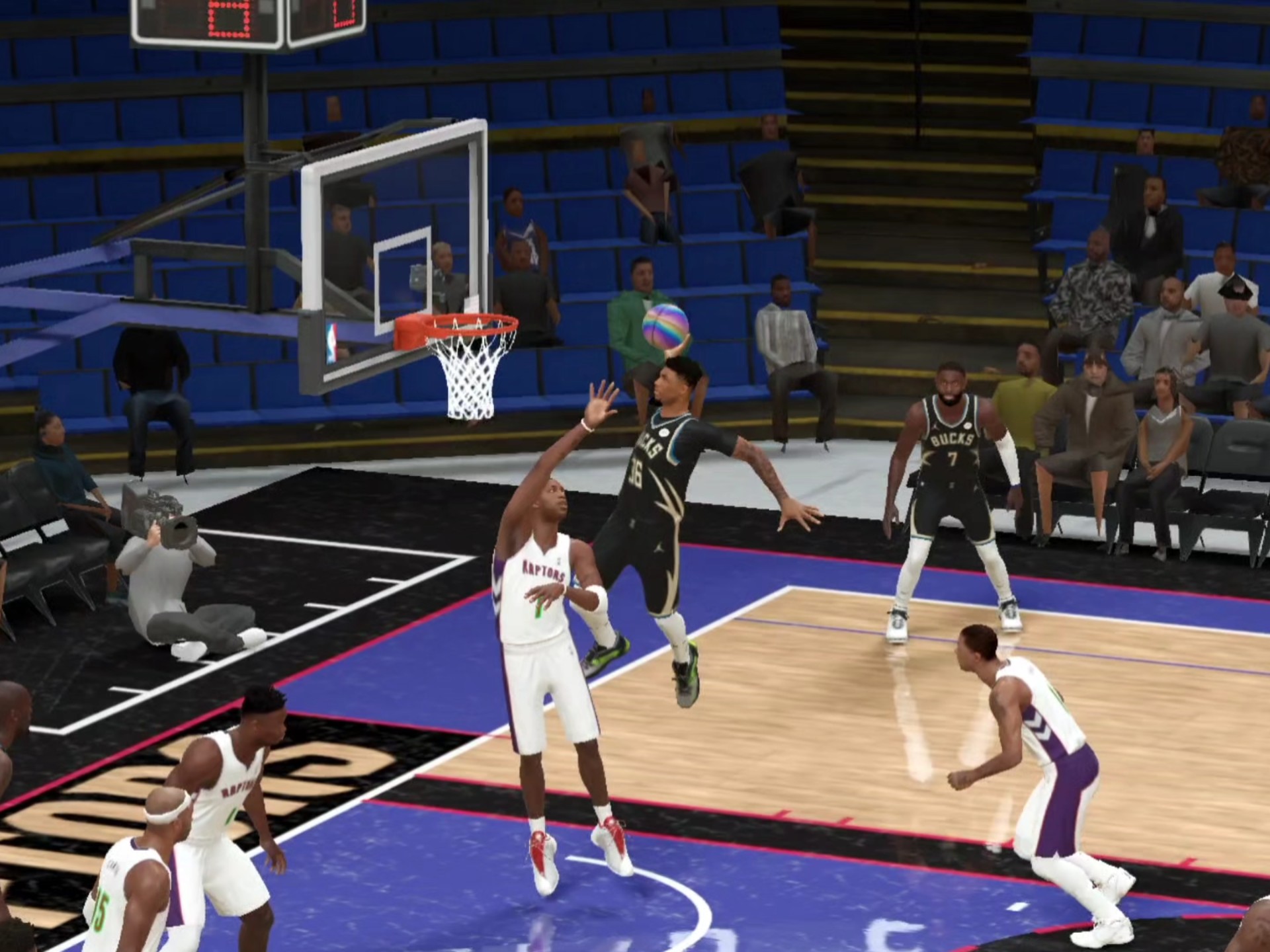 男子篮球对决精彩过瘾竞技擂台