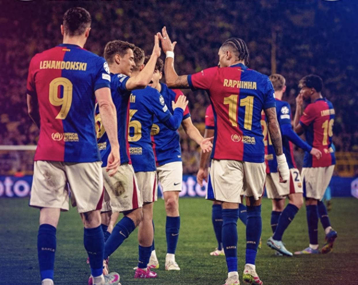 关于杜塞尔多夫豪取胜利，晋级欧冠半决赛的信息