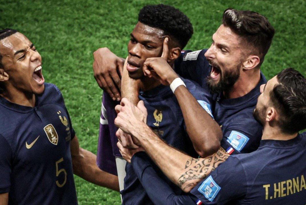 法国队风头无两，轻松闯入八强的简单介绍