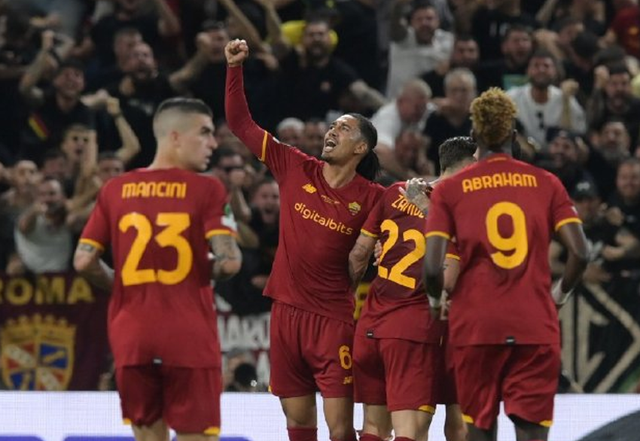 罗马轻松击败劲旅，稳固前四位置