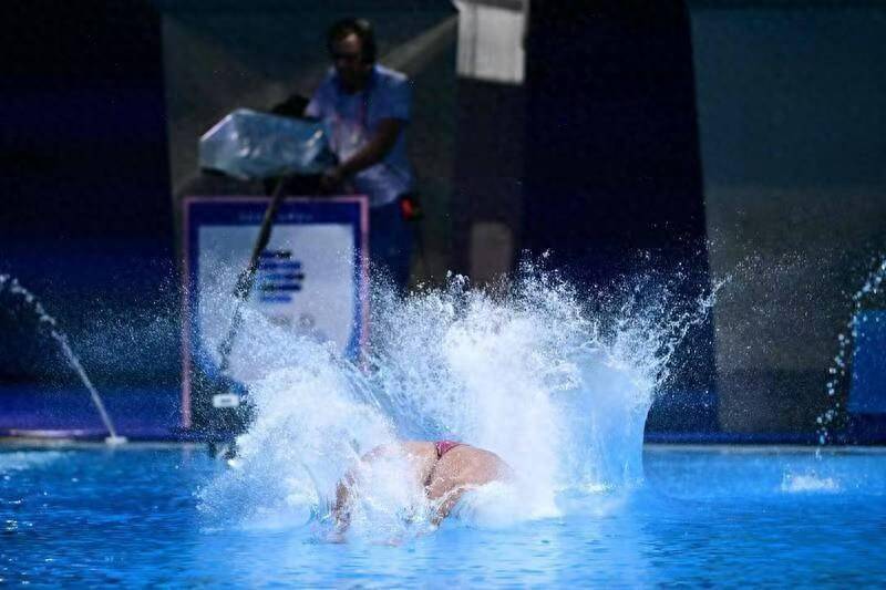 墨西哥选手独霸场上,实现女子跳高三连冠 墨西哥选手独霸场上,实现女子跳高三连冠