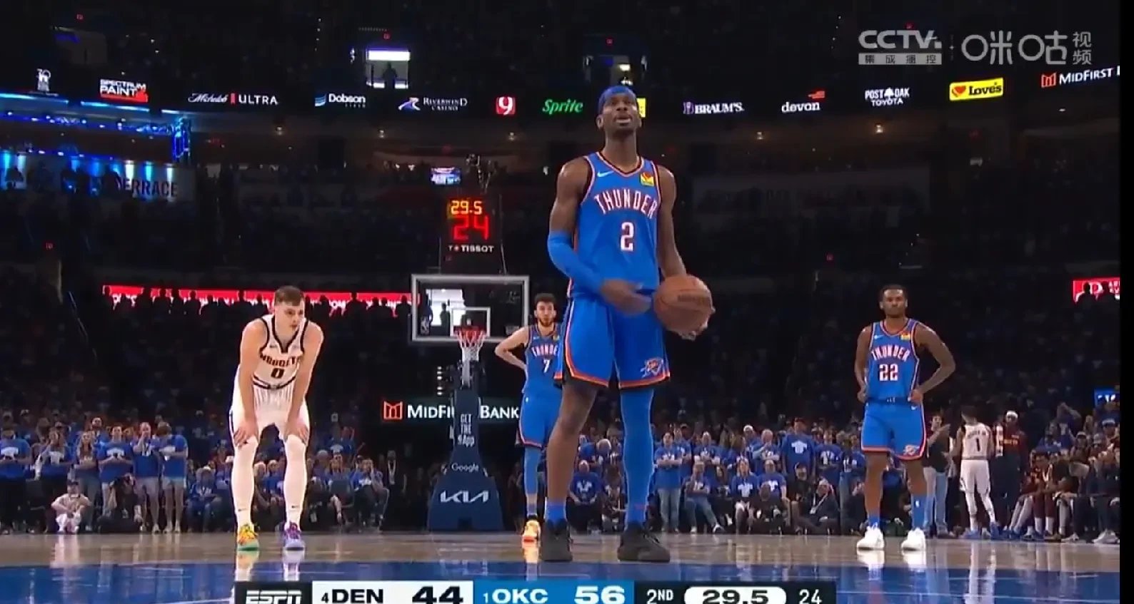 开拓者不敌掘金,利拉德空砍29分 开拓者不敌掘金,利拉德空砍29分