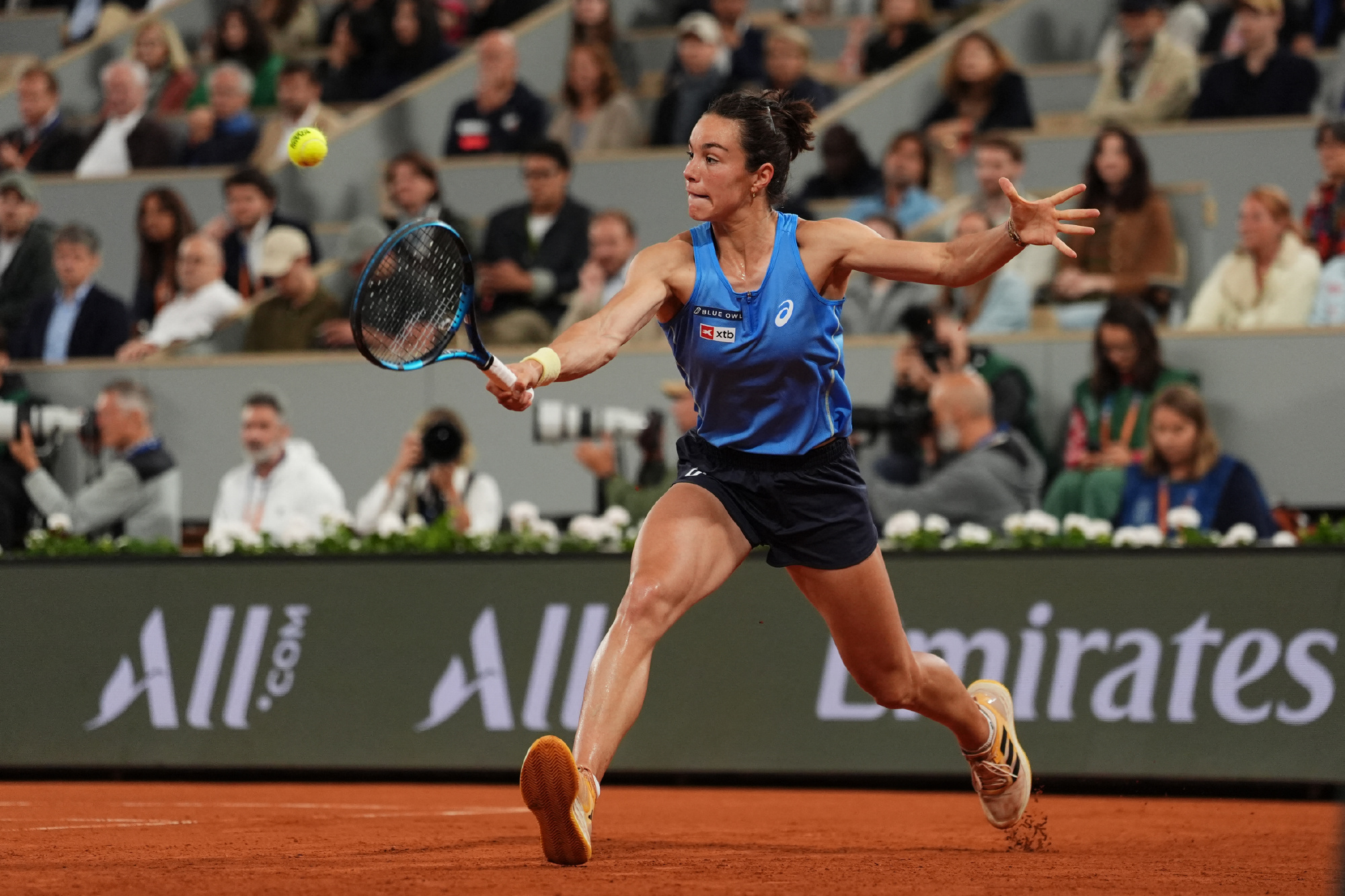 精湛技艺!欧洲赛事选手手法娴熟 精湛技艺!欧洲赛事选手手法娴熟