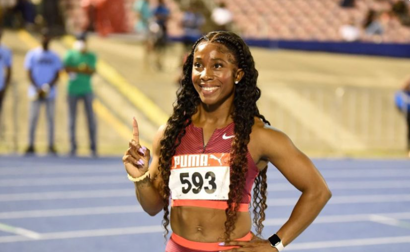 美国短跑女将再次登顶,速度无敌 美国短跑女将再次登顶,速度无敌