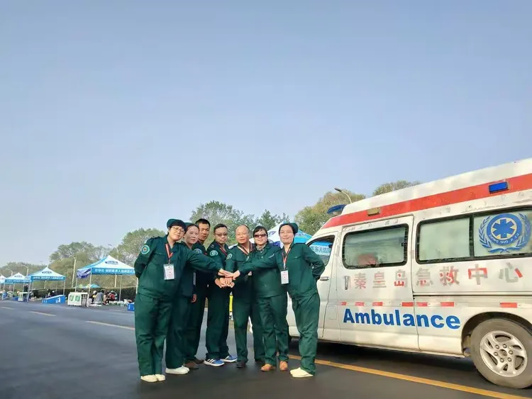 秦皇岛队众志成城,决心取胜 秦皇岛队众志成城,决心取胜