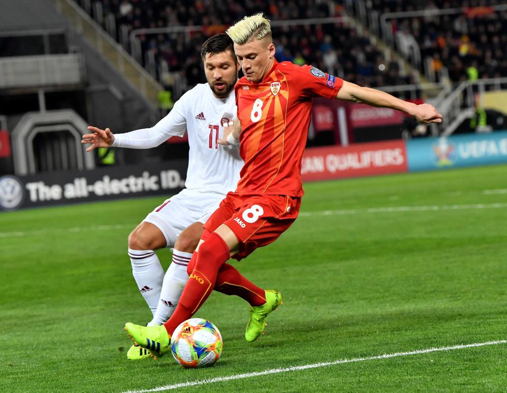 斯洛文尼亚力克北马其顿,小组第二出线 斯洛文尼亚力克北马其顿,小组第二出线