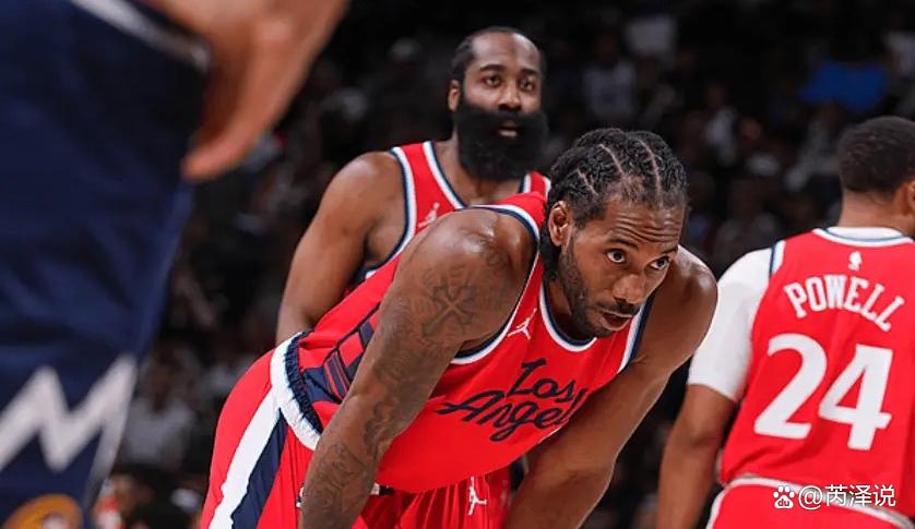 快船击败太阳，伦纳德全场22投15中得分42分