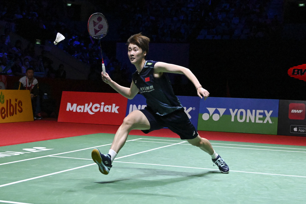 印尼队完胜中国队，陈雨菲点燃赛场